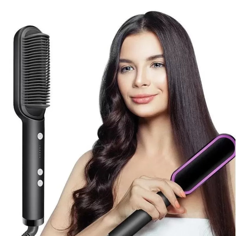 Escova Alisadora Profissional SleekHair