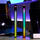 SoundWave RGB: Barra de Luz LED Ativada por Som