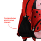 Mochila Infantil Rodinhas Joaninha: A companheira perfeita para a escola