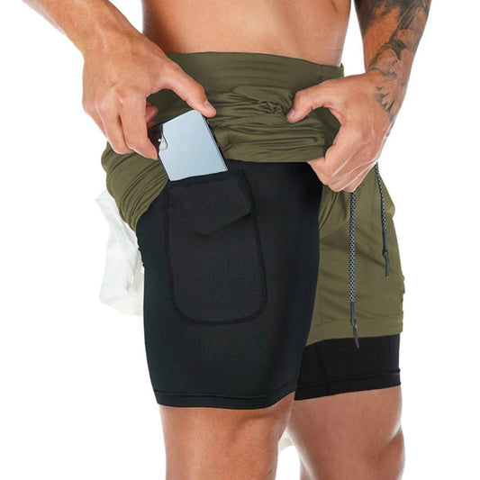 Short UltraFlex DryFit® de Compressão