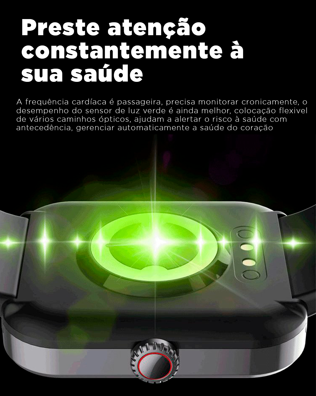 Relógio Inteligente - MedWatch 2023