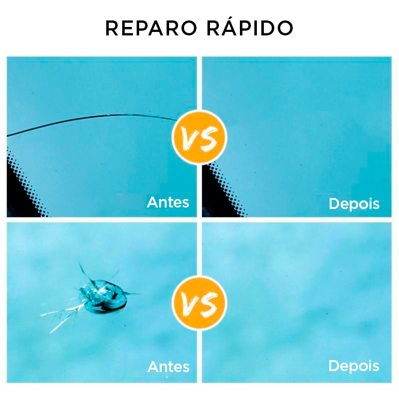 Nano Repair - Fluído Reparador de Vidros