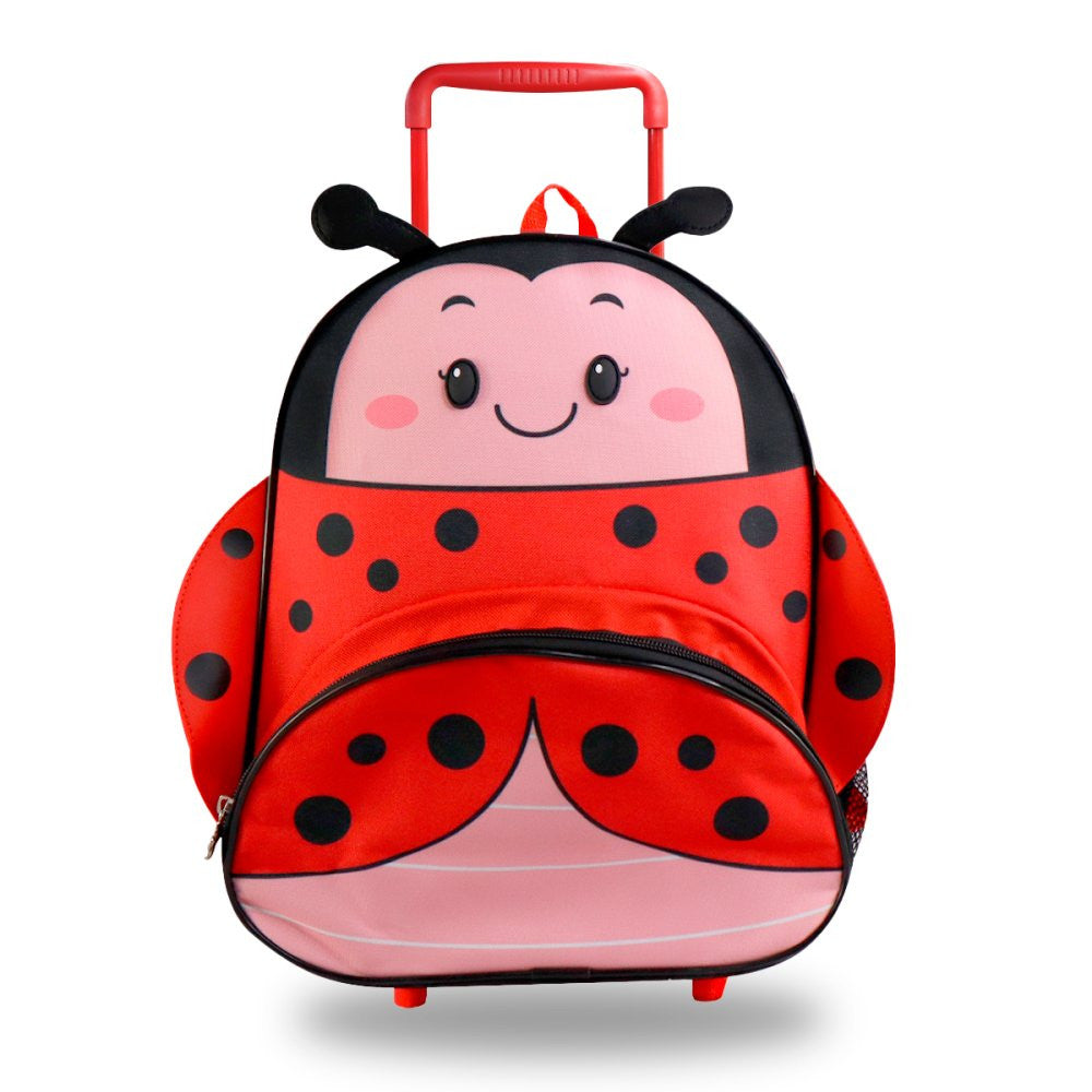 Mochila Infantil Rodinhas Joaninha: A companheira perfeita para a escola