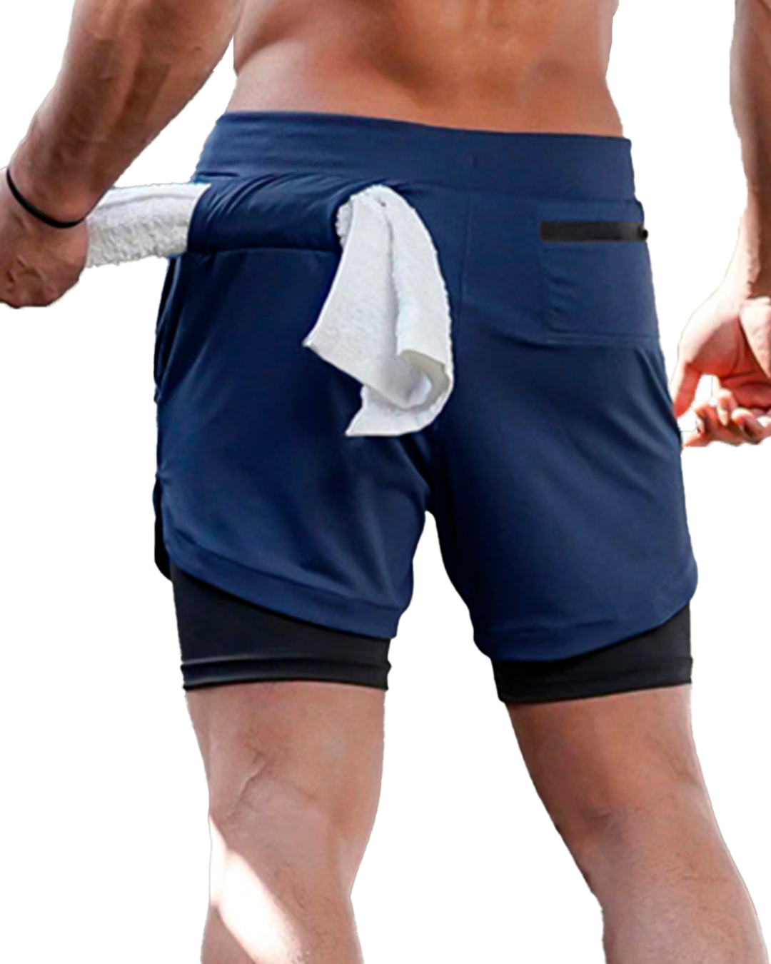 Short UltraFlex DryFit® de Compressão